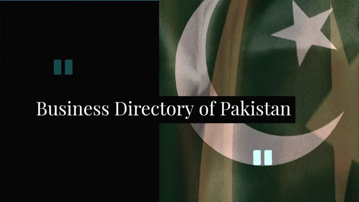 Business Directory of Pakistan