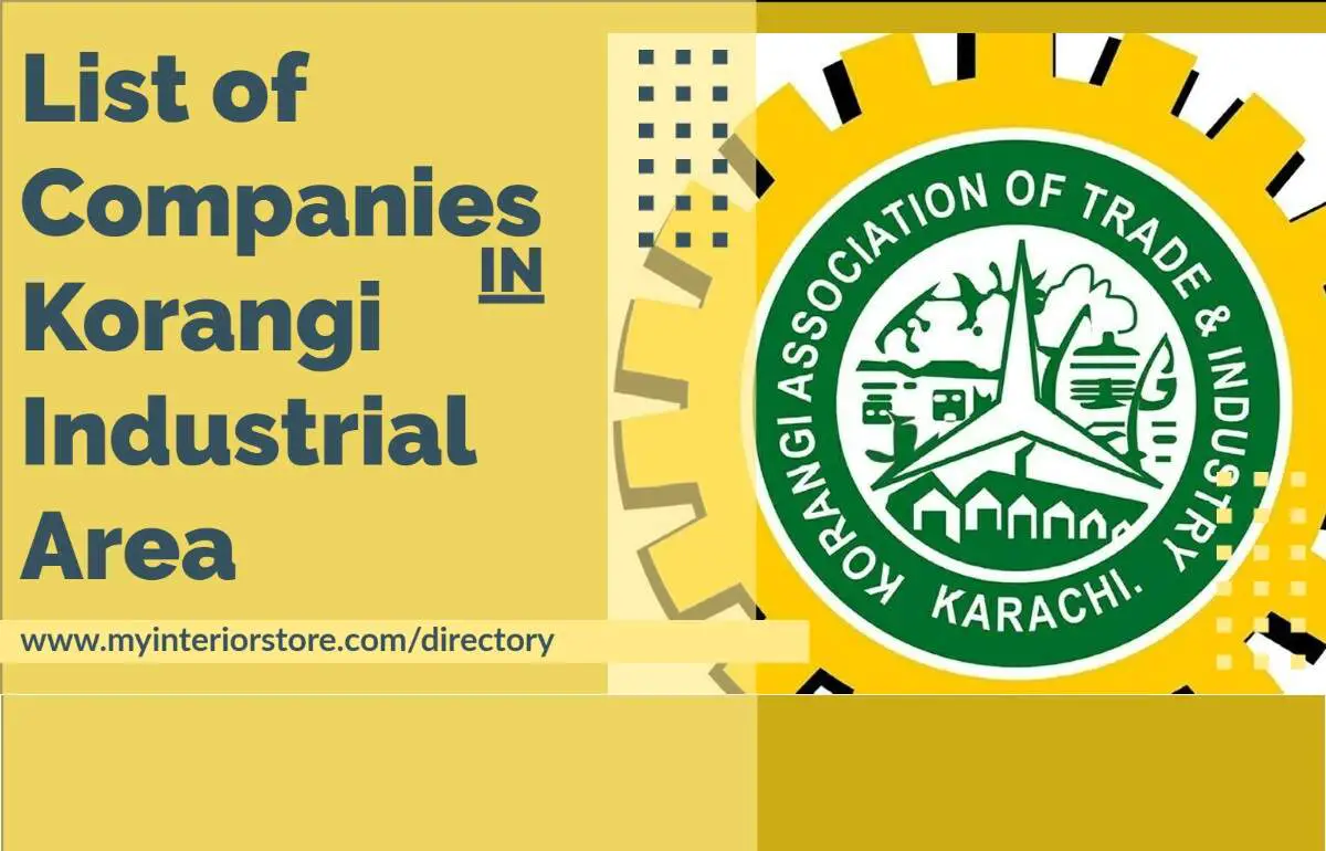 list-of-companies-in-korangi-industrial-area-karachi