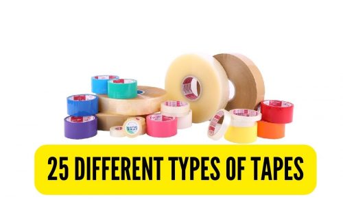 25 Different Types Of Tapes: What They Are And How To Use Them