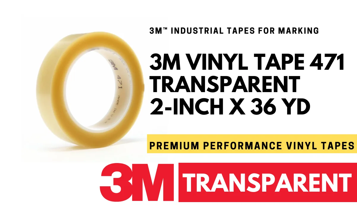 3M™ Vinyl Tape 477